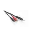 GEMBIRD Kabel audio 3,5mm Jack - RCA (2x Cinch) 1,5m (M/M, stereo) - nr 5
