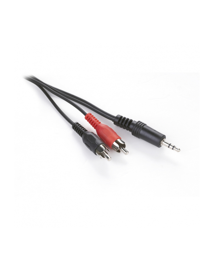 GEMBIRD Kabel audio 3,5mm Jack - RCA (2x Cinch) 1,5m (M/M, stereo) główny