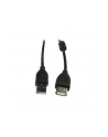GEMBIRD Kabel USB 2.0 A-A  1,8m Premium (czarny, ferrytowe, pozłacane styki) - nr 3