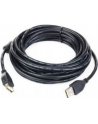 GEMBIRD Kabel USB 2.0 A-A  1,8m Premium (czarny, ferrytowe, pozłacane styki) - nr 6