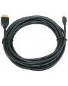 GEMBIRD Kabel HDMI - HDMI Micro 3m (v1.3, M/M, ekranowane, pozłacane styki) - nr 5