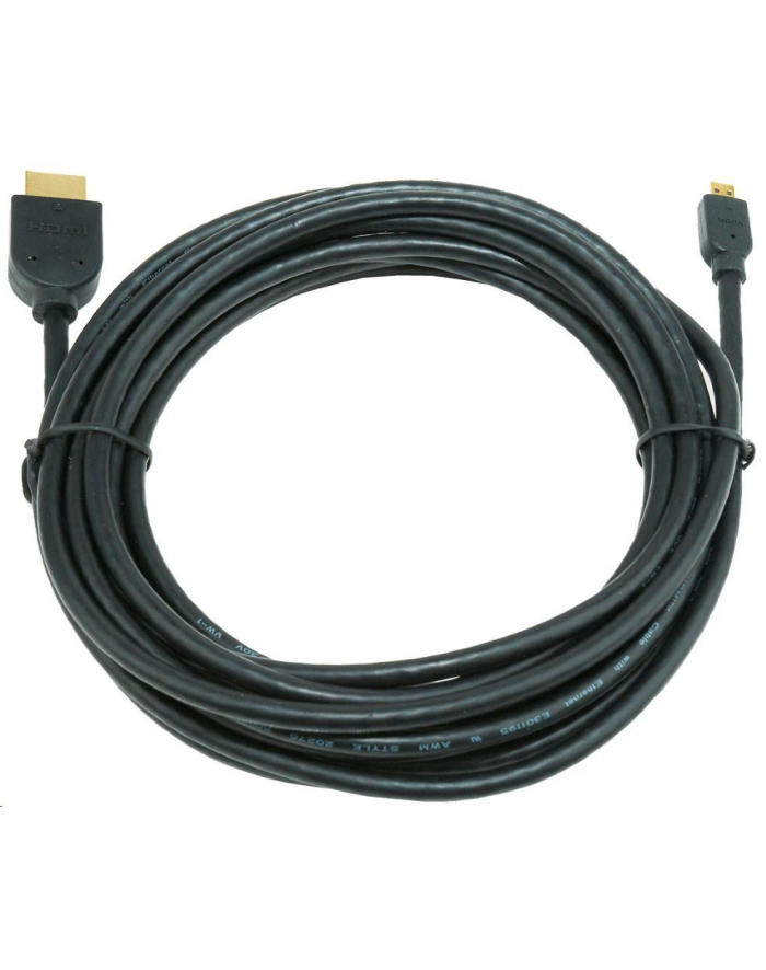 GEMBIRD Kabel HDMI - HDMI Micro 3m (v1.3, M/M, ekranowane, pozłacane styki) główny