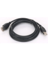 GEMBIRD Kabel USB 2.0 A-A 3m dofessional (czarny, pozłacane styki) - nr 1
