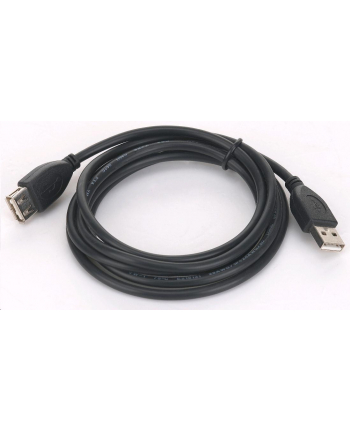 GEMBIRD Kabel USB 2.0 A-A 3m dofessional (czarny, pozłacane styki)