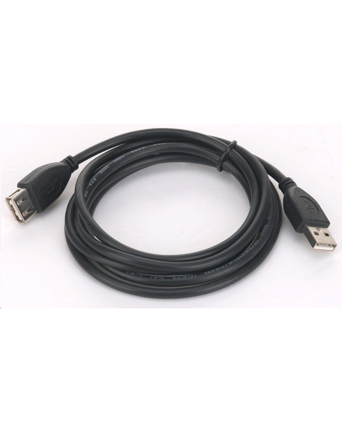 GEMBIRD Kabel USB 2.0 A-A 3m dofessional (czarny, pozłacane styki) główny