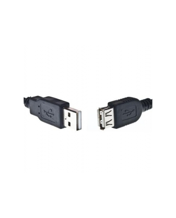 GEMBIRD Kabel USB 2.0 A-A 1,8m dofessional (czarny, pozłacane styki)