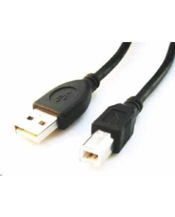 GEMBIRD Kabel USB 2.0 A-B 5m dofessional (czarny, pozłacane styki)