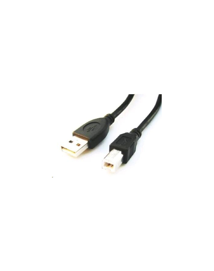 GEMBIRD Kabel USB 2.0 A-B 5m dofessional (czarny, pozłacane styki) główny