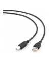 GEMBIRD Kabel USB 2.0 A-B 1,8m dofessional (czarny, pozłacane styki) - nr 2