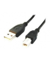 GEMBIRD Kabel USB 2.0 A-B 1,8m dofessional (czarny, pozłacane styki) - nr 4