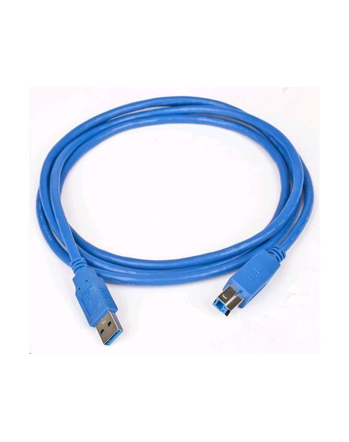 GEMBIRD Kabel USB 3.0 A-B 1,8m (niebieski) główny