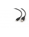 GEMBIRD Kabel USB 2.0 A-Micro B przedłużacz 1,8m (czarny) - nr 2