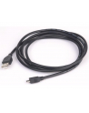 GEMBIRD Kabel USB 2.0 A-Micro B przedłużacz 1,8m (czarny) - nr 3