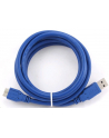 GEMBIRD Kabel USB 3.0 A-Micro B  1,8m (niebieski) - nr 2