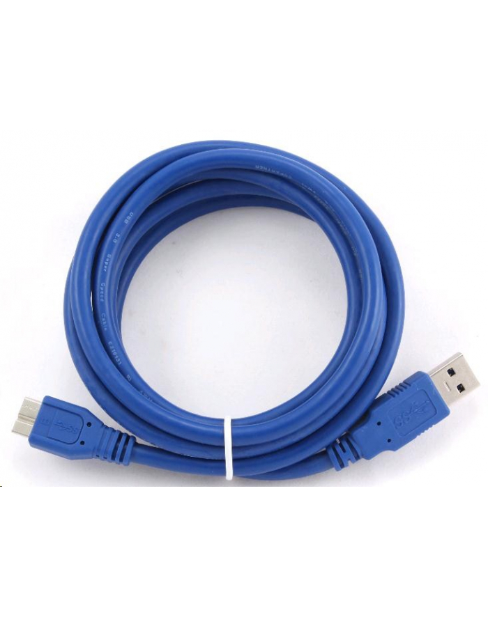 GEMBIRD Kabel USB 3.0 A-Micro B  1,8m (niebieski) główny