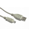 GEMBIRD Kabel USB 2.0 A-Mini B przedłużacz 1,8m - nr 1