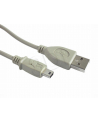 GEMBIRD Kabel USB 2.0 A-Mini B przedłużacz 1,8m - nr 2