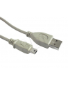 GEMBIRD Kabel USB 2.0 A-Mini B przedłużacz 1,8m - nr 3