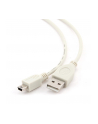 GEMBIRD Kabel USB 2.0 A-Mini B przedłużacz 1,8m - nr 7