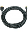 GEMBIRD Kabel HDMI - HDMI Micro 4,5m (v1.3, M/M, ekranowane, pozłacane styki) - nr 2