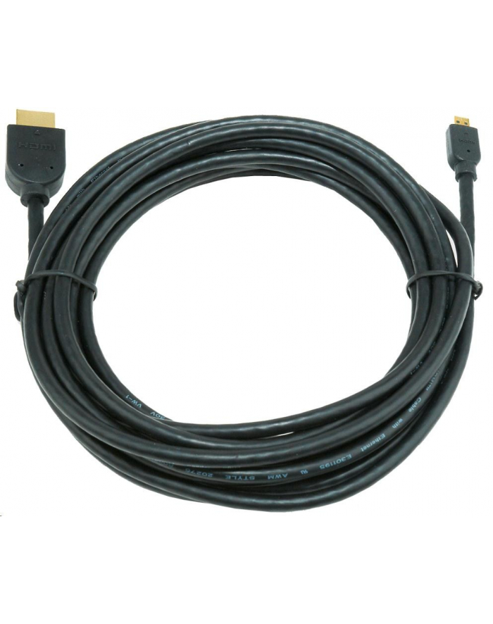 GEMBIRD Kabel HDMI - HDMI Micro 4,5m (v1.3, M/M, ekranowane, pozłacane styki) główny