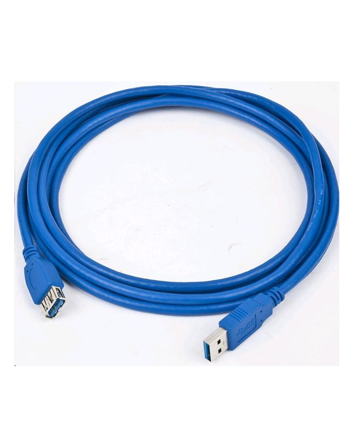 GEMBIRD Kabel USB 3.0 A-A przedłużacz 1,8m (niebieski) główny