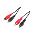 PREMIUMCORD Kabel audio 2x Cinch - 2x Cinch (RCA, M/M) 10m - nr 2