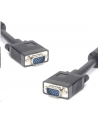 PREMIUMCORD Kabel VGA 20m (SVGA, HD15M/M, podwójne ekranowanie, ferrytowe rdzenie) - nr 1