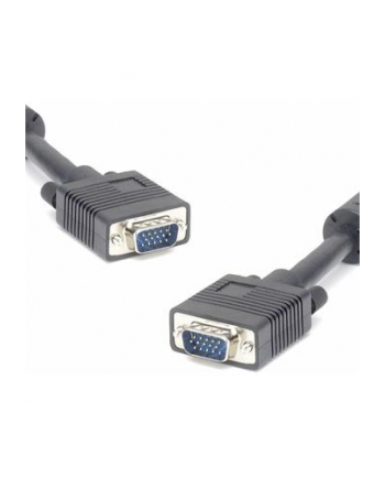 PREMIUMCORD Kabel VGA 20m (SVGA, HD15M/M, podwójne ekranowanie, ferrytowe rdzenie)