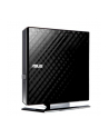 ASUS SDRW-08D2S-U LITE/czarny, External Slim DVD-RW, czarny, USB - nr 4