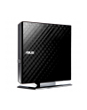ASUS SDRW-08D2S-U LITE/czarny, External Slim DVD-RW, czarny, USB - nr 1