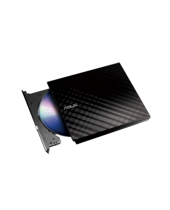 ASUS SDRW-08D2S-U LITE/czarny, External Slim DVD-RW, czarny, USB