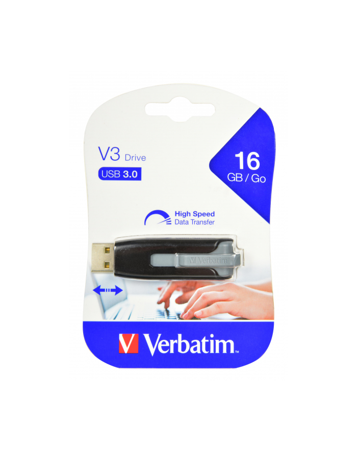 VERBATIM Flash Disk Store 'n' Go V3 16GB USB 3.0 główny