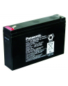 Baterie - Panasonic LC-R067R2P (6V/7,2Ah - Faston 187) - nr 1