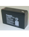 Bateria - Panasonic LC-R0612P1 (6V/12Ah - Faston 250) - nr 1