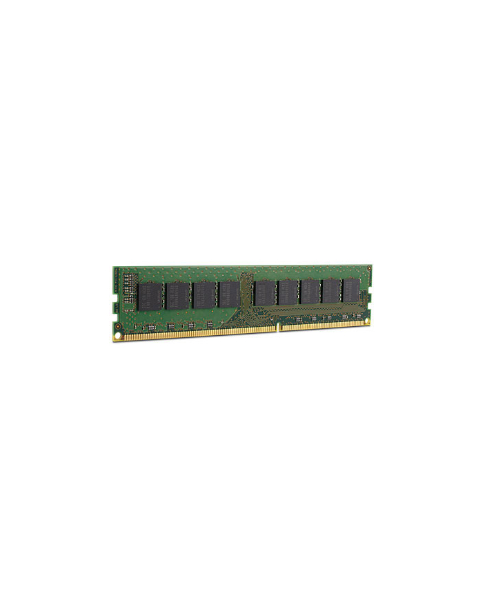 Pamięć HP 8GB (1x8GB) DR x8 PC3-12800E (DDR3-1600) Niebuforowana CAS11<br>[669324-B21] główny