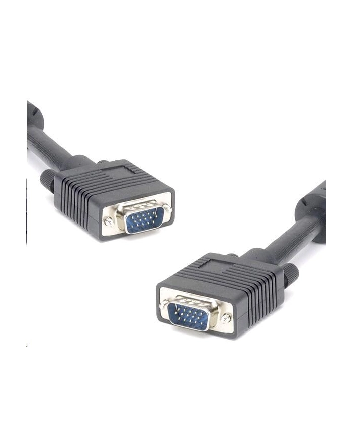 PREMIUMCORD Kabel VGA 20m (SVGA, HD15M/M, podwójne ekranowanie, ferrytowe rdzenie) główny