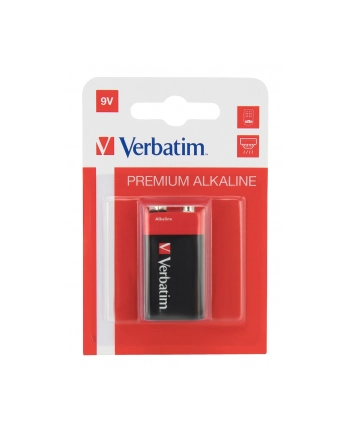 VERBATIM Baterie alkaliczne 9V