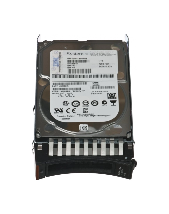 IBM HDD Express 600GB 10K SFF SAS główny