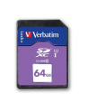 VERBATIM SDXC Memory Card Class 10 64GB , UHS-1 - nr 10