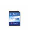 VERBATIM SDXC Memory Card Class 10 64GB , UHS-1 - nr 12