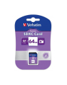 VERBATIM SDXC Memory Card Class 10 64GB , UHS-1 - nr 1