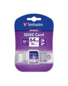 VERBATIM SDXC Memory Card Class 10 64GB , UHS-1 - nr 34