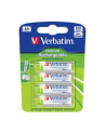 VERBATIM Akumulatory AA Premium 4-Pack 2500 mAh - nr 20