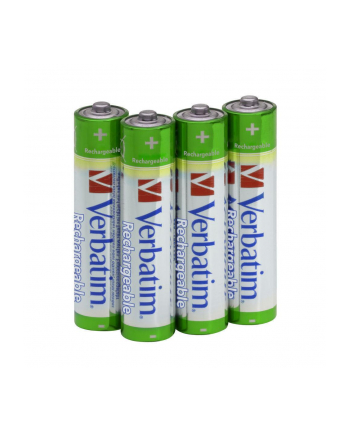 VERBATIM Akumulatory AAA Premium 4-Pack