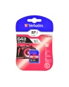 VERBATIM SDXC Memory Card Class 10 64GB , UHS-1 - nr 1