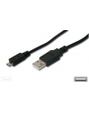 PREMIUMCORD Kabel USB 2.0 A-Micro B  0,5m (czarny) - nr 1