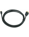 GEMBIRD Kabel HDMI - HDMI Micro 1,8m (v1.3, M/M,ekranowane, pozłacane styki) - nr 5