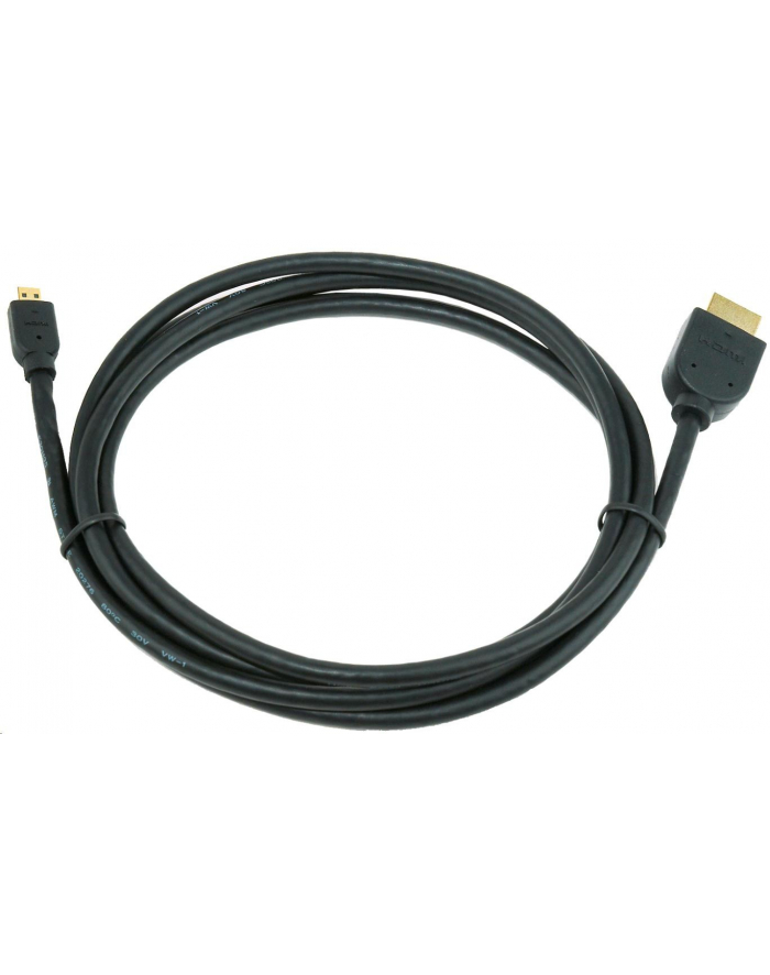 GEMBIRD Kabel HDMI - HDMI Micro 1,8m (v1.3, M/M,ekranowane, pozłacane styki) główny