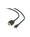 GEMBIRD Kabel HDMI - HDMI Micro 1,8m (v1.3, M/M,ekranowane, pozłacane styki) - nr 7